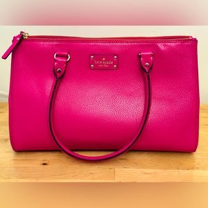 Brand New Never Used Kate Spade Hot Pink Satchel Bag